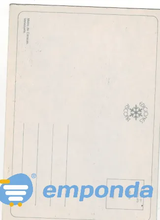 Tarjeta postal del metro de caracas (venezuela) Villa Crespo - imagen 2