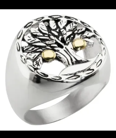 Anillo grabado Quilmes