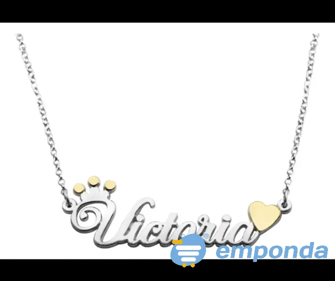 Сolgante con nombre personalizables Quilmes - imagen 1