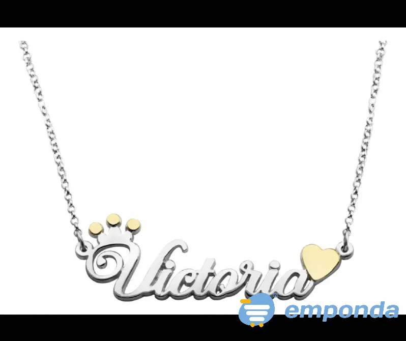 Сolgante con nombre personalizables Quilmes - imagen 1