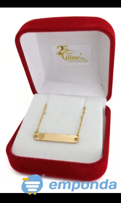 Cadenita con dije Quilmes - imagen 1