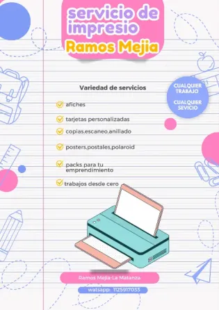 Servicio de Imprescion La Matanza