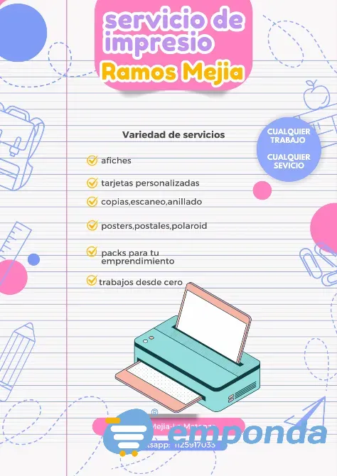 Servicio de Imprescion La Matanza - imagen 1