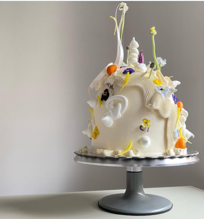 Torta Floral Recoleta