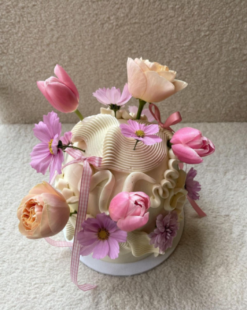 Torta Floral Recoleta