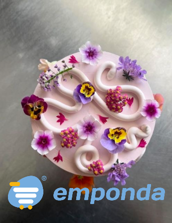 Torta Floral Recoleta - imagen 2