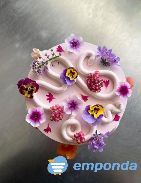 Torta Floral Recoleta - imagen 2