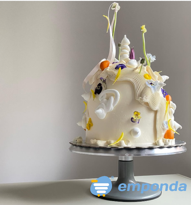 Torta Floral Recoleta - imagen 3