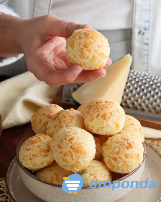 Chipa congelado listo para hornear Recoleta - imagen 1