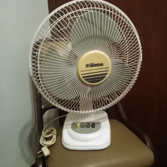 Ventilador de mesa 12" Liliana Lanús