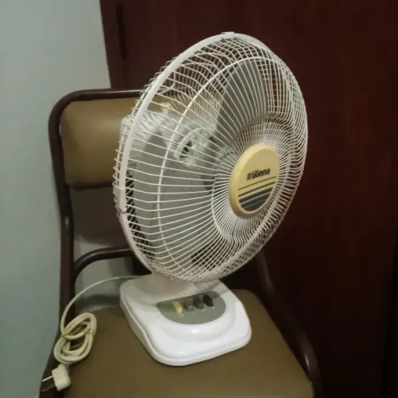 Ventilador de mesa 12" Liliana Lanús