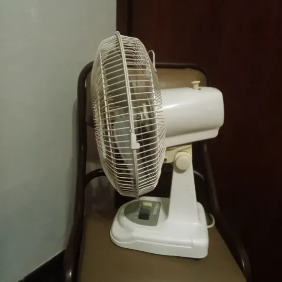 Ventilador de mesa 12" Liliana Lanús