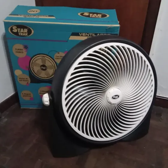 Turboventilador 20 Lanús
