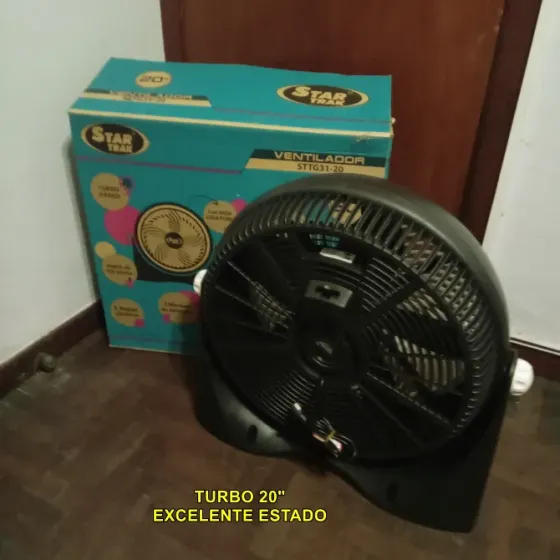 Turboventilador 20 Lanús