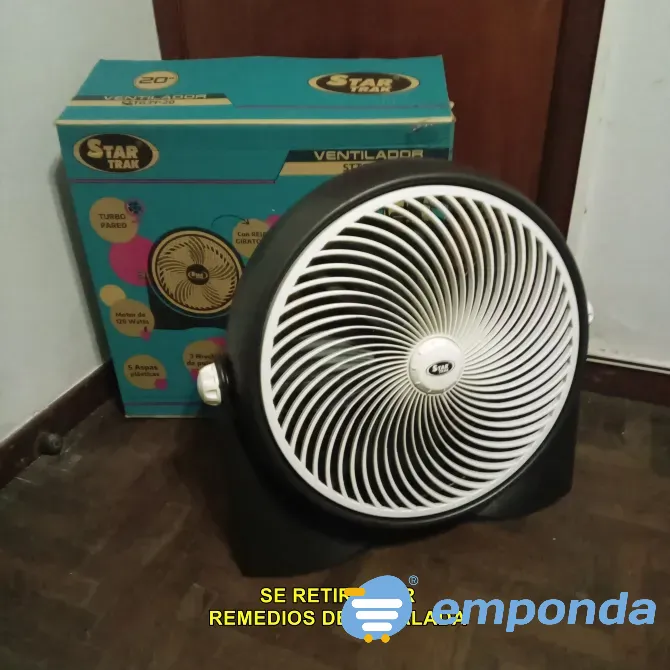 Turboventilador 20 Lanús - imagen 1