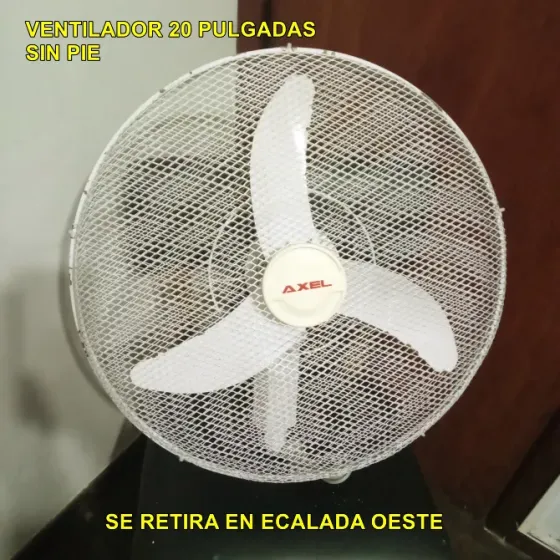 Ventilador Axel 20" Lanús