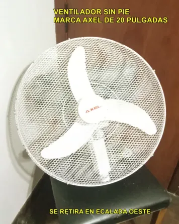 Ventilador Axel 20" Lanús