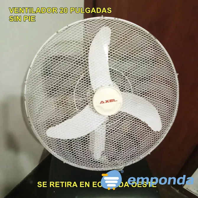Ventilador Axel 20" Lanús - imagen 1