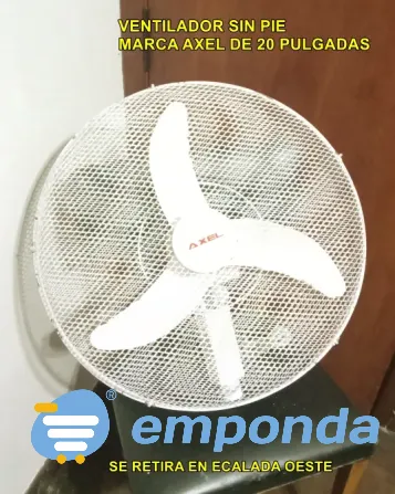 Ventilador Axel 20" Lanús - imagen 4