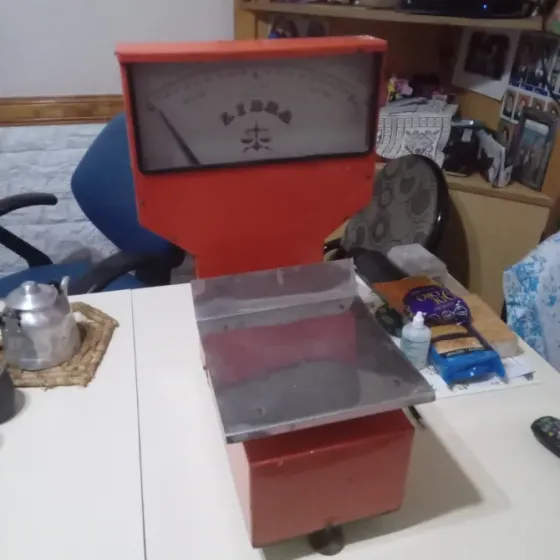 Balanza almacenera hasta 2kg Lanús