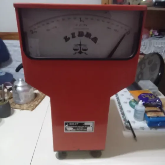 Balanza almacenera hasta 2kg Lanús