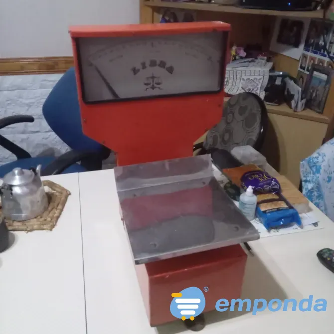 Balanza almacenera hasta 2kg Lanús - imagen 1