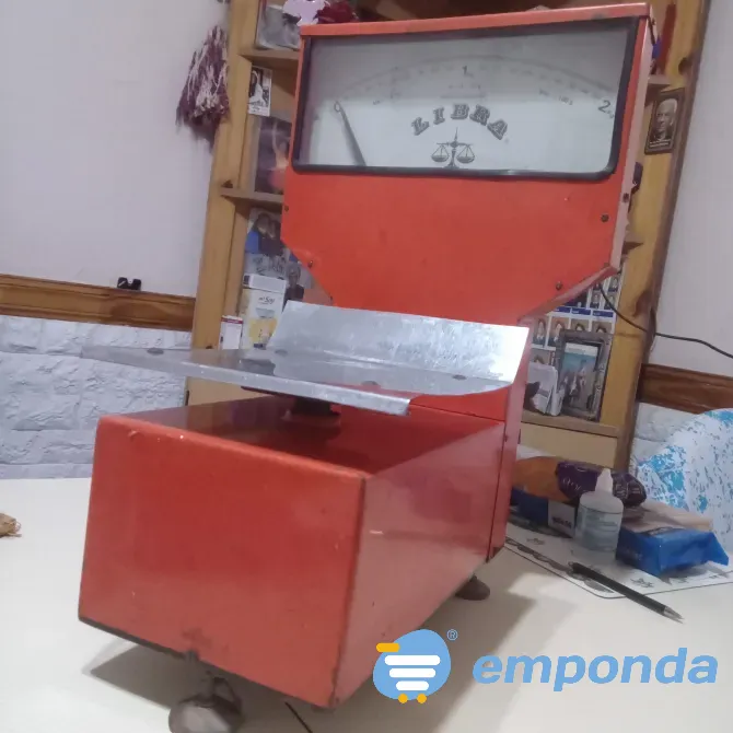 Balanza almacenera hasta 2kg Lanús - imagen 8