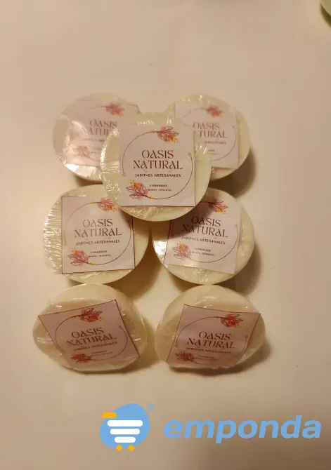 Jabones Artesanales 100% Natural Quilmes - imagen 8