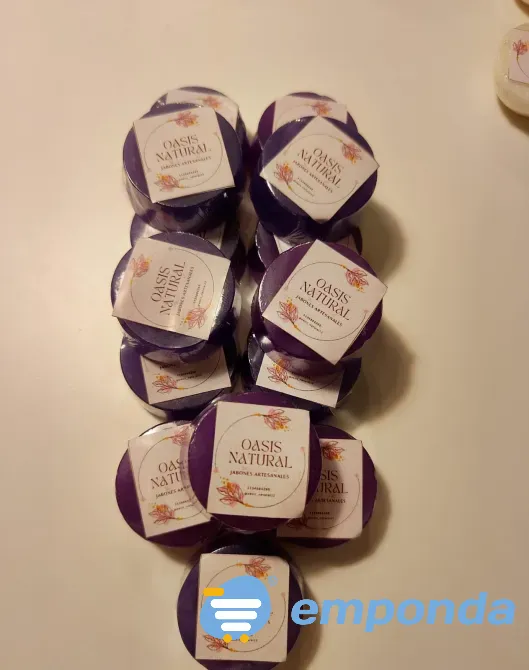 Jabones Artesanales 100% Natural Quilmes - imagen 2