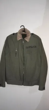Campera verde San Miguel