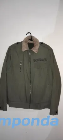 Campera verde San Miguel - imagen 1