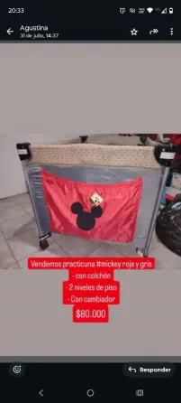 Practicuna nueva sin uso Almirante Brown