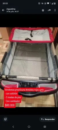 Practicuna nueva sin uso Almirante Brown