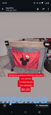 Practicuna nueva sin uso Almirante Brown - imagen 2