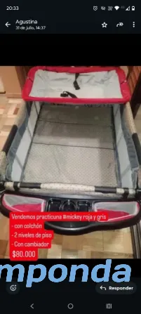 Practicuna nueva sin uso Almirante Brown - imagen 1