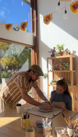 Taller de cerámica “Pachamama” Villa Urquiza