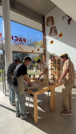 Taller de cerámica “Pachamama” Villa Urquiza