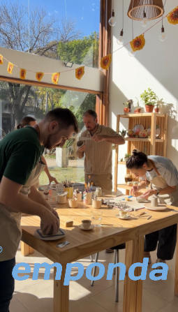 Taller de cerámica “Pachamama” Villa Urquiza - imagen 3