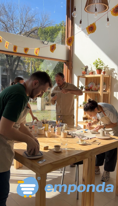 Taller de cerámica “Pachamama” Villa Urquiza - imagen 3
