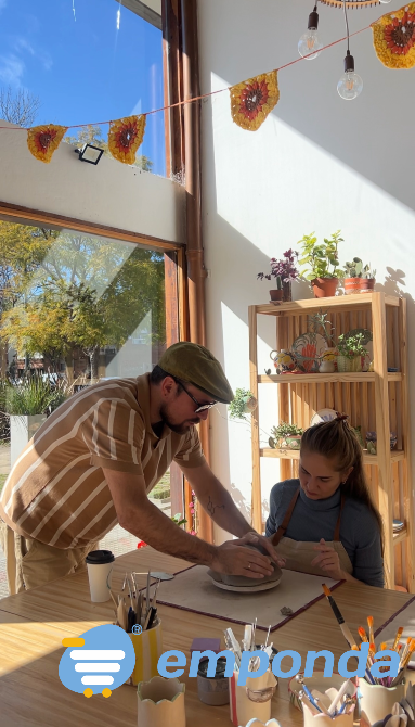 Taller de cerámica “Pachamama” Villa Urquiza - imagen 4