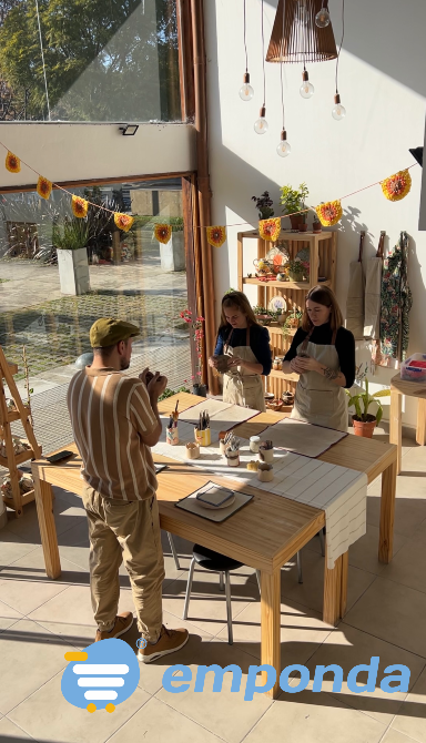 Taller de cerámica “Pachamama” Villa Urquiza - imagen 1