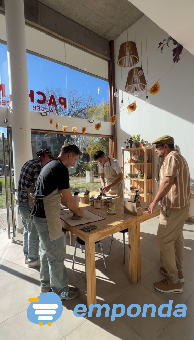 Taller de cerámica “Pachamama” Villa Urquiza - imagen 2