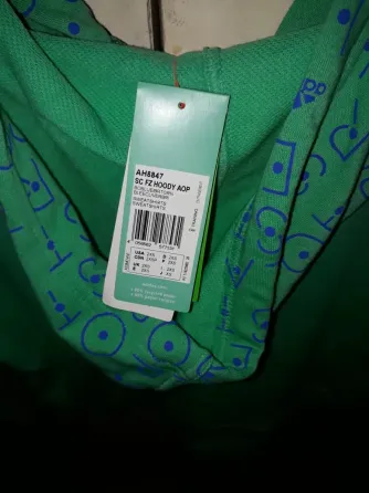 Campera Adidas original San Telmo