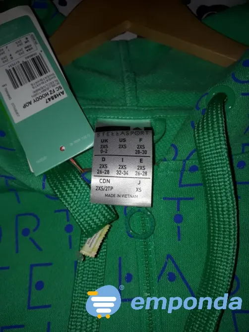 Campera Adidas original San Telmo - imagen 1