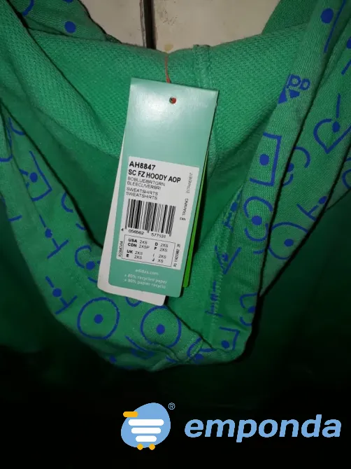 Campera Adidas original San Telmo - imagen 2