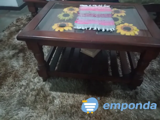 Juego de sillones algarrobo Flores - imagen 4