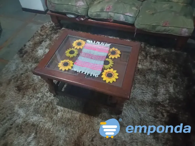 Juego de sillones algarrobo Flores - imagen 5