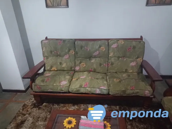 Juego de sillones algarrobo Flores - imagen 6