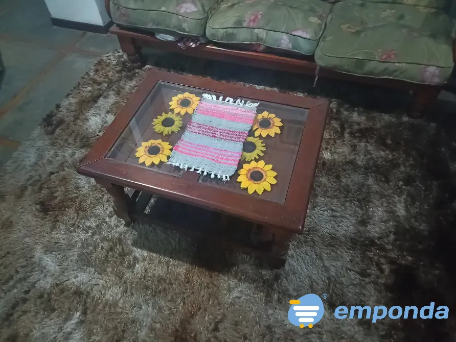 Juego de sillones algarrobo Flores - imagen 5