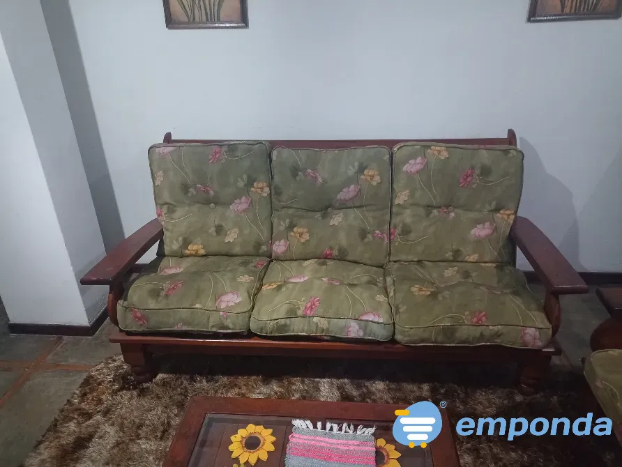 Juego de sillones algarrobo Flores - imagen 6